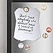 Yalis DIY Refrigerator Magnets, 12 Pack Changeable Background Fridge Magnets, 1-1/4 Inch Replaceable Photo Cards Magnets Decoration Creative Image Display