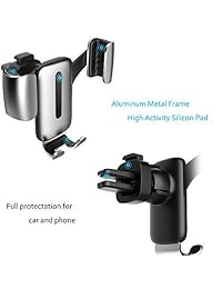 Soporte para teléfono móvil de coche Gravity con abrazadera automática de ventilación soporte universal para teléfono móvil para smartphones
