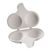 Nordic Ware Microwave 2 Cavity Egg Poacher