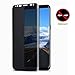 Privacy Screen Protector Galaxy S8, Samsung S8 Tempered Glass Film, Anti Glare 3D Curved Full Coverage 9D [Bubble Free] [Anti Shatter] [No Fingerprint] Case Friendly High Definition Replacement