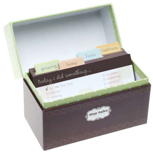 Tiny Tales Keepsake Baby Memory Kit Box