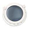 Amarine-made-Boat-Yacht-Round-Opening-Portlight-Porthole-10-Replacement-Window-Port-Hole-ABS-White-Tempered-Glass-Marineboatrv-Portlight-Hatch