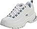Skechers Sport Women's Premium Sneaker,White/Blue,8 M US