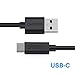 USB C Cable, CHOETECH 10ft(3m) Hi-speed USB Type C Cable (USB-C to USB-A) with 56k Resistor for Galaxy Note 8,Galaxy S8/S8 Plus,OnePlus 3,ChromeBook Pixel,LG G5/ G6/ V20,HTC 10,Nintendo Switch,Nokia 8