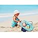 MUYIZI Beach Toys Bag, Extra Large Beach Accessory, Lightweight & Durable Mesh Beach Bag ，Foldable Mesh Beach Bag for Children's Toys