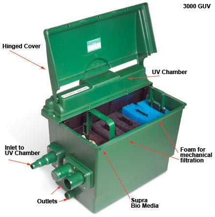 fishmate pond filter