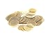 Pipe Screen Filters Brass Pipe Screens Pipe Bowl Screens Gold 60 Pieces
