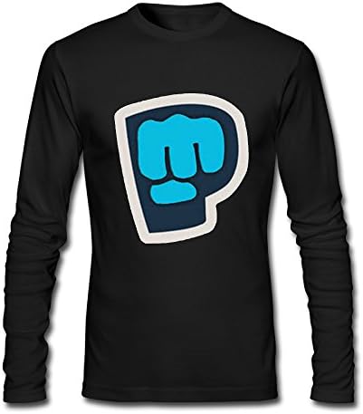Long Sleeve Men' Pewdiepie T Shirts Design T Shirt Cool O-Neck