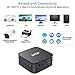 ACEPC GK1 Mini PC Intel Gemini Lake Celeron J4105 Windows 10(64 bit) Desktop Computer,4K@60fps,4GB DDR4/64GB,Dual Wi-Fi,Gigabit Ethernet,Bluetooth 4.2thumb 4