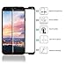 Galaxy S9 Screen Protector, Anti-Fingerprint Tempered Glass 9H 3D Curved Hardness Scratch-Resistant High Definition Anti-Bubble Screen Protector Compatible Samsung Galaxy S9