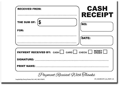 Book receipt showing a total of $5.97 with handwritten notes on it.