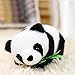 Elet-mall Cute Sitting Panda Soft Stuffed Bear Animal Plush Toy Children's Gift