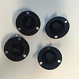 4 Rubber Sensor Finger Pressure Sensitive Nipple Replacement Parts (Activates the relays on the gyro boards) Use for Hover Board and Electric Self Balancing Scooters