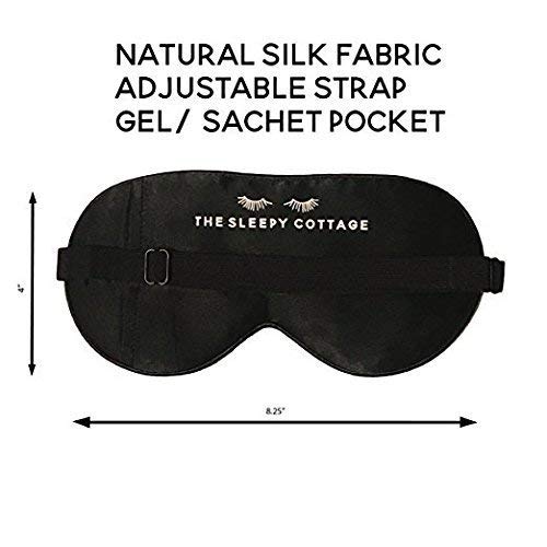 Silk Wifey Sleep Mask Travel Bridal Gift Set