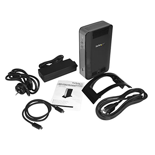 StarTech.com Wireless USB C Docking Station - Wireless WiGig or Wired USB-C - Power Delivery (USB PD) - Laptop Docking Station