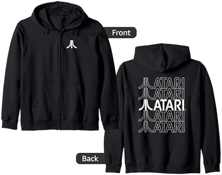 Amazon.com: Wicked Logo Front & Back Zip Hoodie : Clothing, Shoes