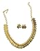 MUCH-MORE Ethnic Style Beautiful Gold Tone Polki Necklaces Set Jewelry for Women (GN-02)