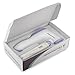 Best Clinical Instant Read Infrared IR Forehead or Ear Thermometer & 60 Sec. Fahrenheit Digital Themometer, Regular or Basal - Be Prepared for Home & Travel By MissionMax