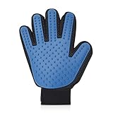 Petacc Dog Deshedding Glove Dog Grooming Glove Brush For Long and Short Hair Pet 1 Right Hand