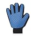 Petacc Dog Deshedding Glove Dog Grooming Glove Brush For Long and Short Hair Pet 1 Right Hand