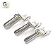 3 Piece Set of Collin Speculum Stainless Steel Sizes Small, Medium and Large by G.S ONLINE STORE