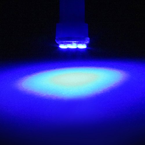 6 Wedge+3+3014SMD+Instrument+Gauge+Light