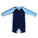 Baby Beach One-Piece Swimsuit UPF 50+ -Sun Protective Sunsuit…