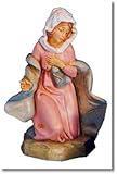 Roman Fontanini Mary Kneeling Nativity Village Collectible 72512