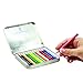 Tombow Mini Colored Pencil Set in Metal Tin, 12-Pack