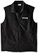 Columbia Men's Steens Mountain Vest, Black, Small