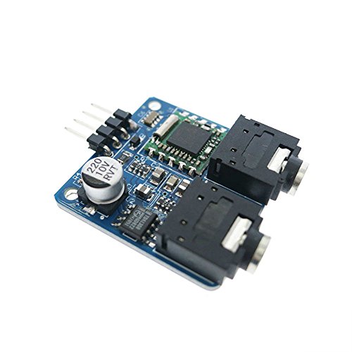 Roy TEA5767 FM Stereo Radio Module, With Free Cable Antenna for 76-108MHZ