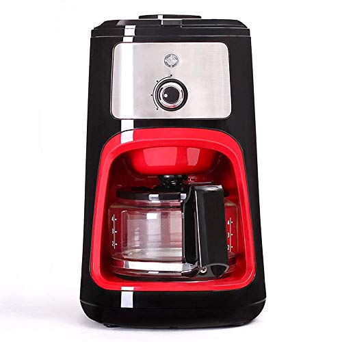 GUOXY Automatische Bean Voll Cup Kaffeemaschine, Cappuccino, Espresso Kaffeemaschine, 600Ml Filter-Kaffeemaschine Mit…
