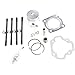 NICHE Cylinder Piston Gasket Head Top End Kit for Yamaha PW50 1981-2018