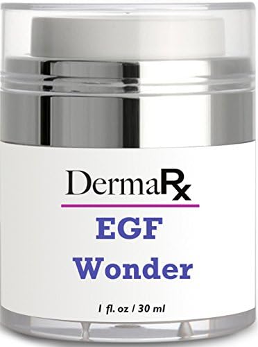 DermaRx EGF Peptide Repairing Facial Cream - Anti Wrinkle &amp; Acne scar removal - The Best Anti-aging Cream