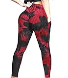 FITTOO Women's Famous TIK Tok Leggings Scrunched