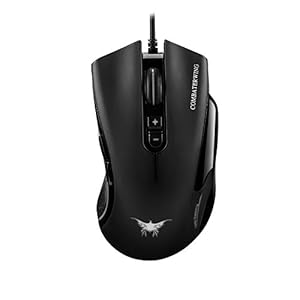 Bengoo ゲーミングマウス マウス 有線 ゲームマウス 光学式マウス LEDライト