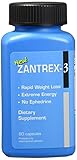 Basic Research Zantrex-3 Supplement, Blue, 120 Count