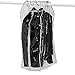 HUJI Superior Quality Clear Vinyl Frameless Suit Garment Coat Gown Dress Storage Bag (1, Clear)