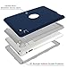 Hocase for iPad 2/3/4 Case, Rugged Slim Shockproof Soft Silicone Rubber+Hard Plastic Hybrid Dual Layer Protective Case for 9.7