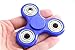 WeFidget's original EDC spinner fidget toys, fidget spinners, relieves your ADHD, anxiety, and boredom (Blue)