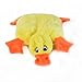 ZippyPaws - Squeakie Pads No Stuffing Plush Dog Toy - Duck