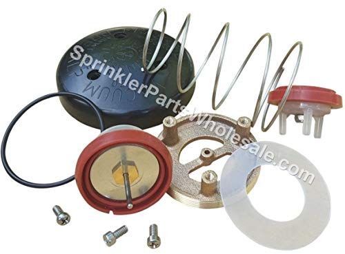 Wilkins 720A Complete Total Repair Kit RK1-720A RK1-720AB Bonnet Canopy Spring Poppet Spider O-Ring Plus a Free SprinkerPartsWholesale Flashlight Keychain