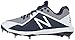 New Balance Men's 4040 V4 Metal Baseball Shoe, Navy/White, 10 D US