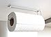 Plew Plew - Paper Towel Holder, Stainless Steel, Wall Mounted