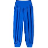 AvaCostume Boy's Baggy Casual Harem Pants Girls Dance Trousers