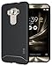 ZenFone 3 ZE552KL (5.5 inch) Case, TUDIA Full-Matte Lightweight [ARCH] TPU Bumper Shock Absorption Case for ASUS ZenFone 3 ZE552KL (5.5 inch) Case (Black)