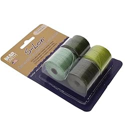 The Beadsmith S-Lon Bead Cord – .5 mm Twisted