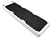 XSPC EX360 Radiator, 120mm x 3, Triple Fan, White