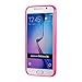 Technext020 Galaxy S6 Pink Case, Silicone Protective Back Cover Slim Fit Samsung Galaxy Bumper