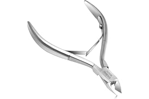 BOXGROVE BEAUTY Professional Cuticle Cutter Trimmer Manicure Tools with Double Spring– Perfect Nail Care Tool for Manicure & Pedicure Beauty at Home/Spa/Saloon